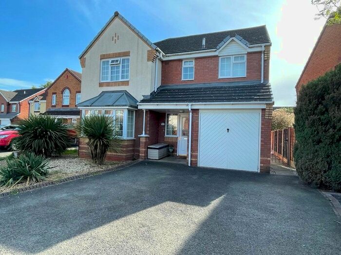 4 Bedroom Detached House To Rent In Warwick Way, Leegomery, Telford, Shropshire, TF1