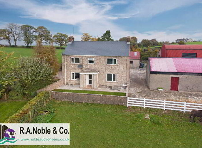 4 Bedroom Detached Farm House For Sale In Edenbrack Road, Omagh, BT79