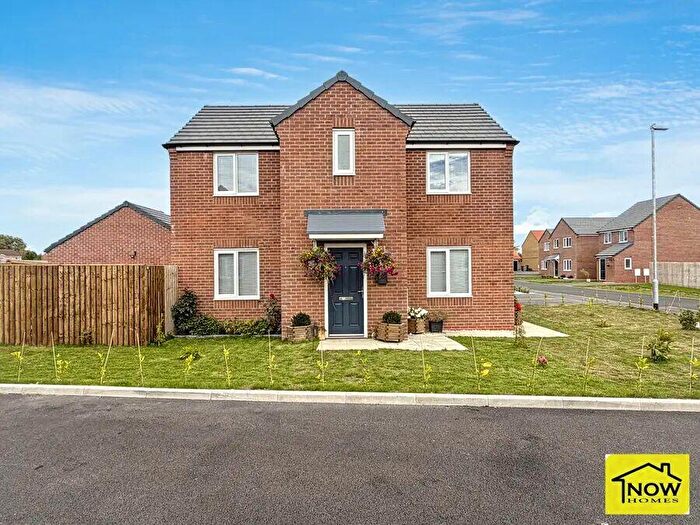 4 Bedroom Detached House For Sale In Ross Ancell Way, Mareham Le Fen, Lincs., PE22
