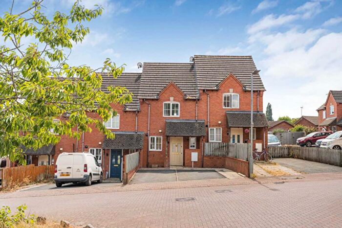 2 Bedroom Terraced House For Sale In Bramley Orchards, Bromyard, Herefordshire, HR7