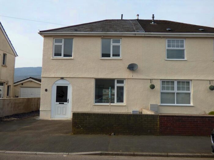 3 Bedroom Semi-Detached House To Rent In Edward Street, Cwmgwrach, Neath ., SA11