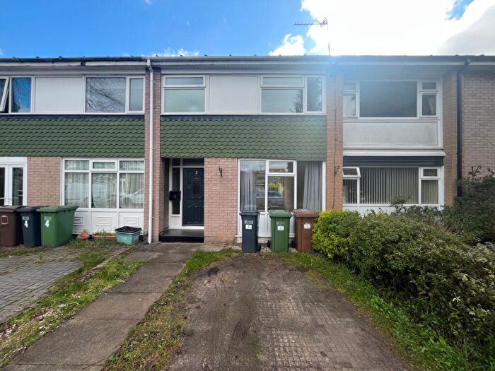 3 Bedroom Terraced House To Rent In Clifford Road, Bentley Heath, Solihull, West Midlands, B93