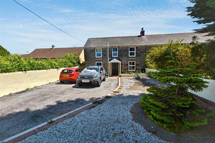 2 Bedroom Semi Detached House For Sale In Fore Street, Carharrack, Redruth, TR16