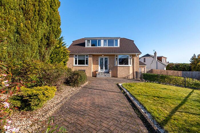 4 Bedroom Detached House For Sale In Lomond Road, Bearsden, G61