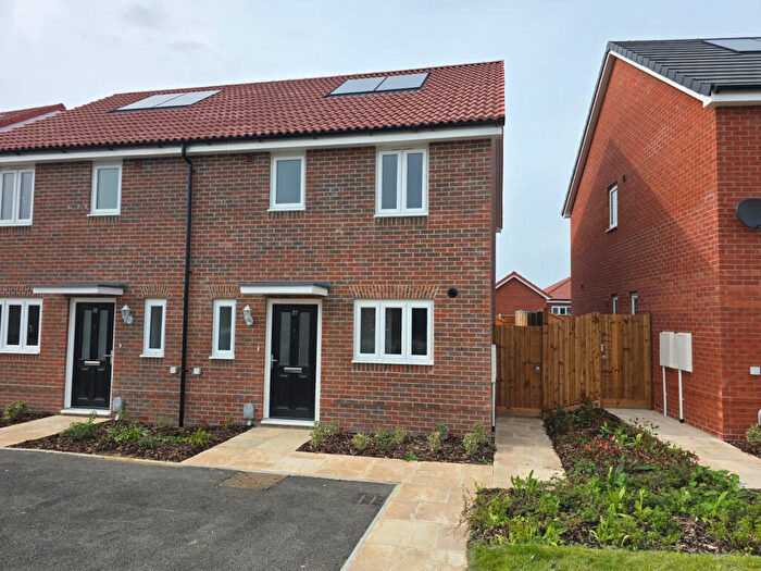 2 Bedroom Semi-Detached House For Sale In Cunningham Drive, Castleton Grange, Eye, Suffolk, IP23