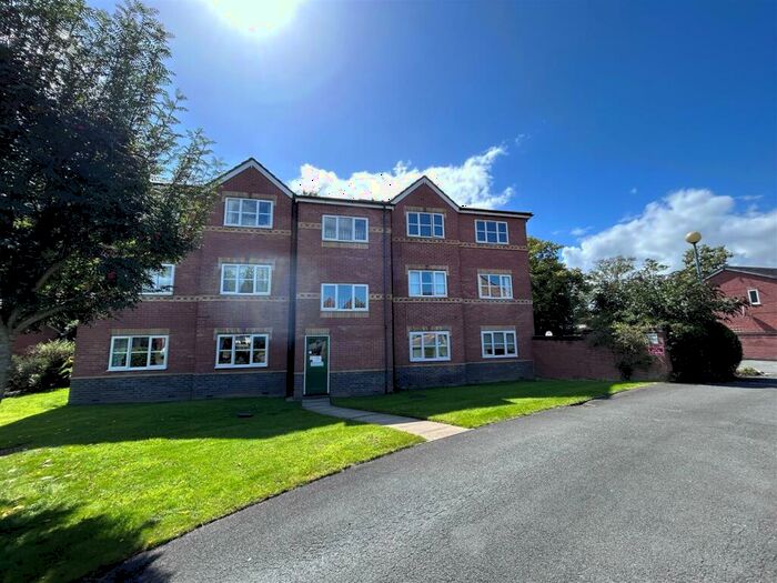 1 Bedroom Apartment To Rent In Morgan Close, Crewe, CW2