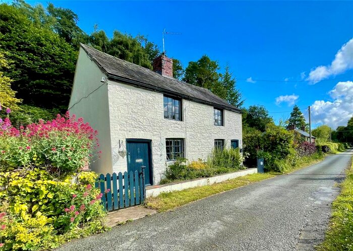 3 Bedroom Cottage For Sale In Bwlch-Y-Cibau, Llanfyllin, Powys, SY22