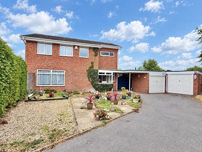 4 Bedroom Detached House For Sale In Sopwith Crescent, Merley, BH21