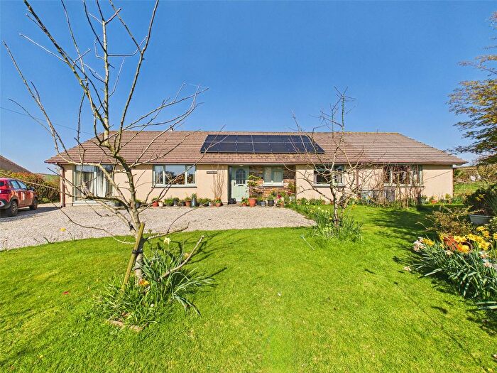 5 Bedroom Bungalow For Sale In Bodinnick Road, St. Tudy, Bodmin, PL30
