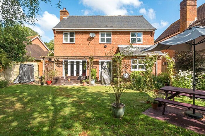 4 Bedroom Country House For Sale In Riverside Green, Kings Somborne, Stockbridge, Hampshire, SO20