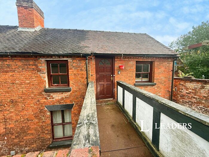 1 Bedroom Flat To Rent In Shropshire Street, Market Drayton, Shropshire, TF9