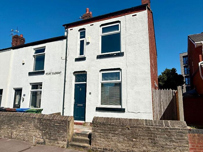 2 Bedroom End Of Terrace House To Rent In Mount Pleasant, Hazel Grove, Stockport, SK7