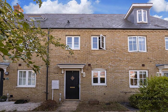 2 Bedroom Terraced House For Sale In The Gables, Fyfield Road, Ongar, CM5