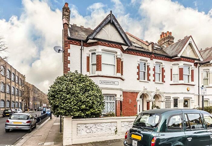 2 Bedroom Flat To Rent In Wingrave Road, London, W6