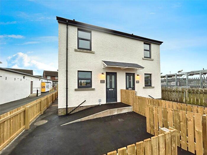 2 Bedroom Semi Detached House To Rent In Woodhouse Road, Whitehaven, Cumbria, CA28