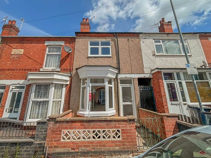 3 Bedroom Terraced House To Rent In Abbey Street, Rugby, CV21