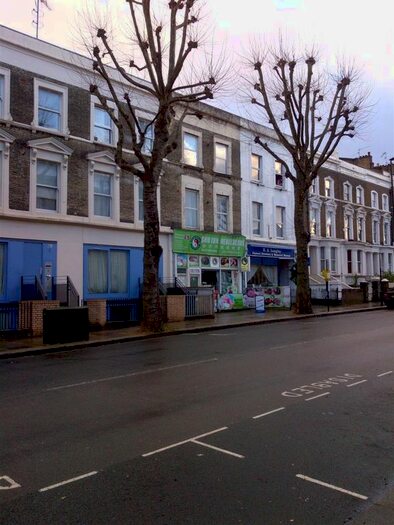 1 Bedroom Flat To Rent In Chippenham Road, London, W9
