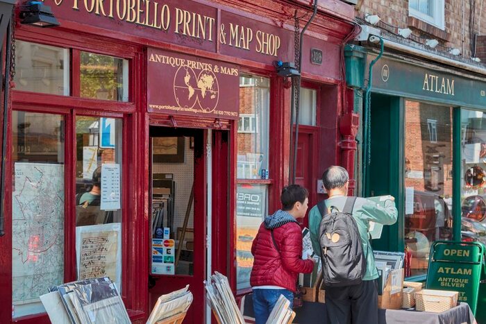 1 Bedroom Flat For Sale In Portobello Road, London, W10