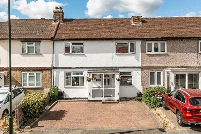 3 Bedroom Terraced House For Sale In Coote Road, Bexleyheath, Kent, DA7
