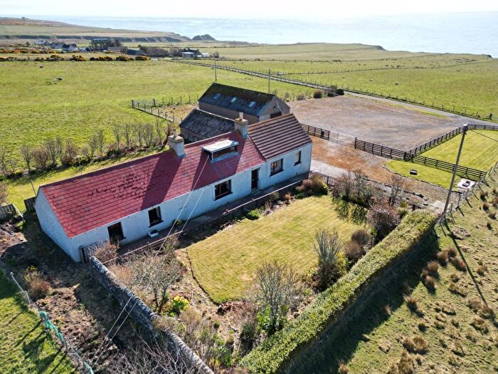 2 Bedroom Detached House For Sale In Ar Tigh, Lybster, KW3