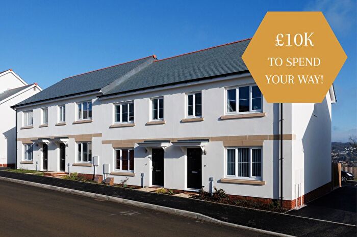 3 Bedroom Semi Detached House For Sale In "The Hazel" At Vixen Tor Road, Tavistock, PL19