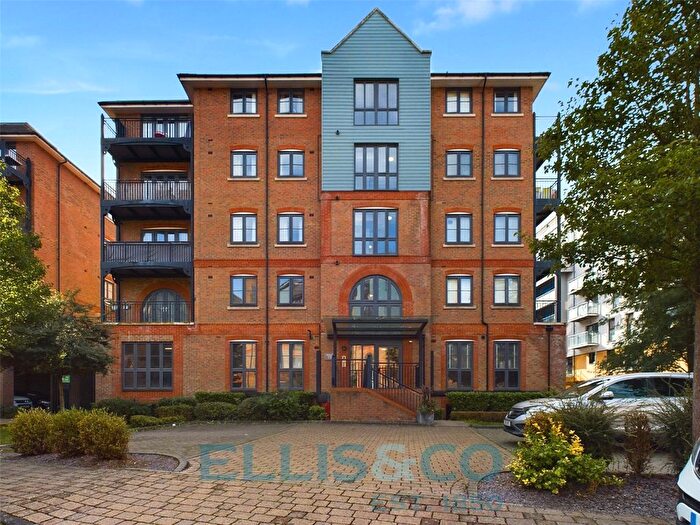 1 Bedroom Flat To Rent In Cannons Wharf, Tonbridge, Kent, TN9