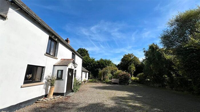 4 Bedroom Detached House For Sale In Shebbear, Beaworthy, EX21