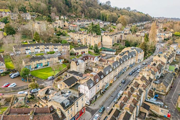 2 Bedroom Maisonette For Sale In Widcombe Parade, Bath, BA2