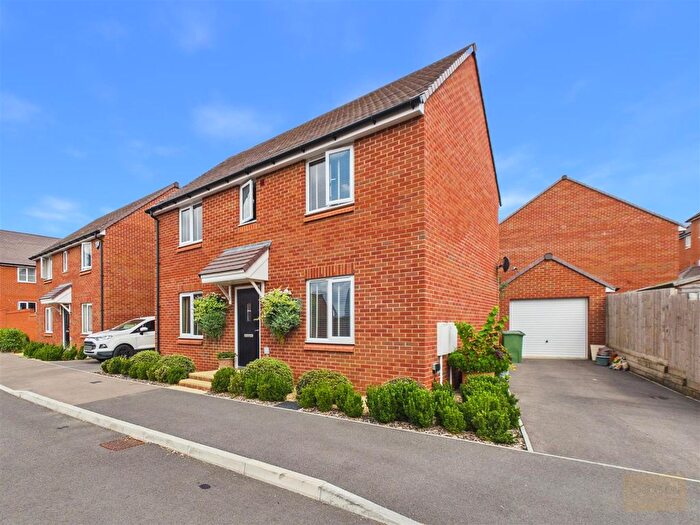 3 Bedroom Detached House For Sale In Springmead Avenue, Brockworth, Gloucester, GL3