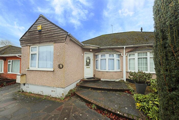 2 Bedroom Semi Detached Bungalow For Sale In Sutton Close, Pinner, HA5