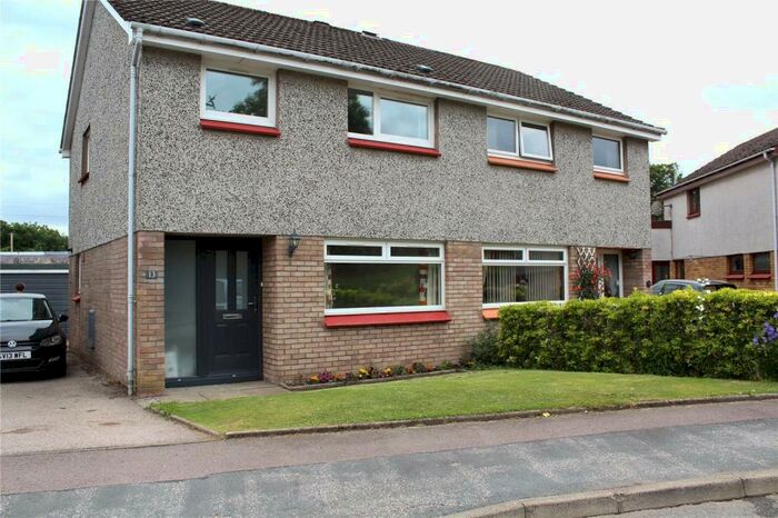3 Bedroom Semi-Detached House To Rent In St Nathalan Crescent, Banchory, Aberdeenshire, AB31