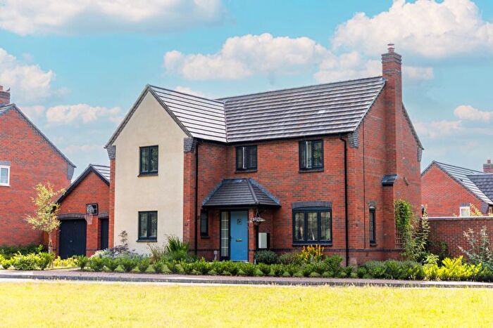 4 Bedroom Detached House For Sale In Woodlark Grove, Apley, TF1