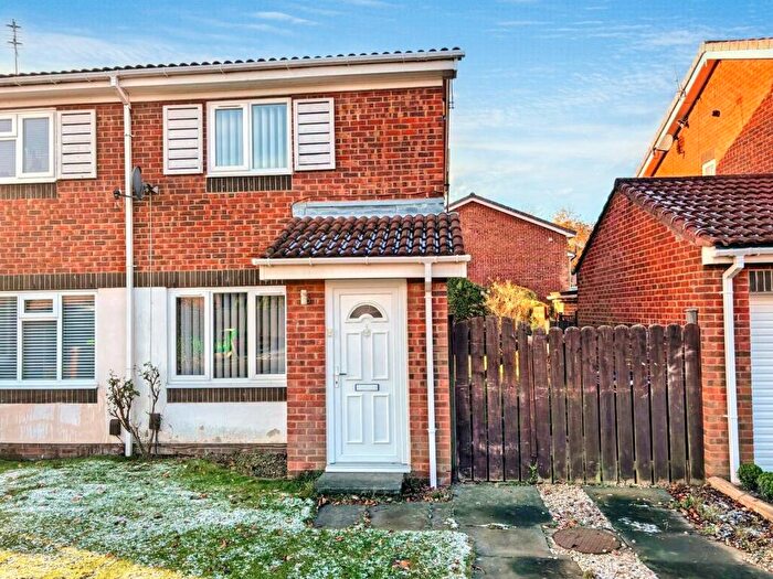 2 Bedroom Semi-Detached House To Rent In Peldon Close, Benton, Newcastle Upon Tyne, Tyne And Wear, NE7