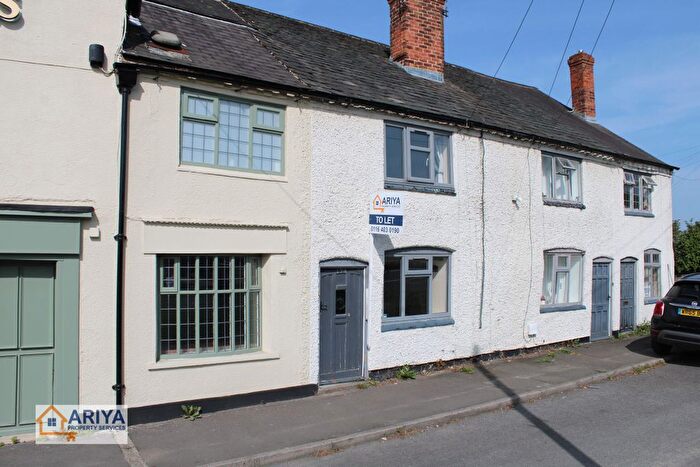 1 Bedroom Terraced House To Rent In Leicester Road, Markfield, Leicester, LE67