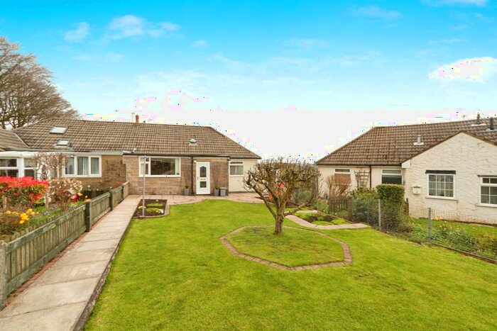 2 Bedroom Semi-Detached Bungalow For Sale In Mackingstone Drive, Oakworth, Keighley, BD22