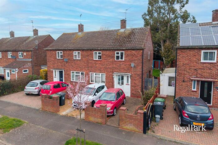 2 Bedroom Semi Detached House For Sale In Myrtle Grove, Dogsthorpe, Peterborough, PE1