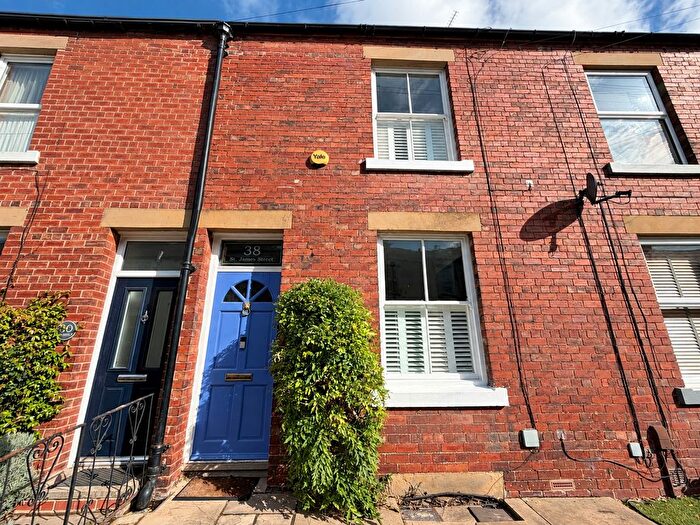 2 Bedroom Terraced House To Rent In St. James Street, Wetherby, West Yorkshire, LS22