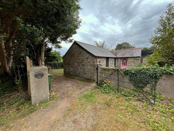 2 Bedroom Detached Bungalow To Rent In Crowlas, Penzance, TR20