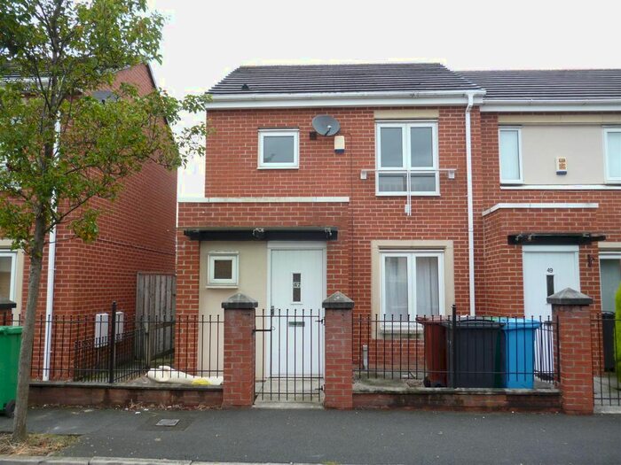 3 Bedroom Property To Rent In Warde Street, Hulme, Manchester, M15