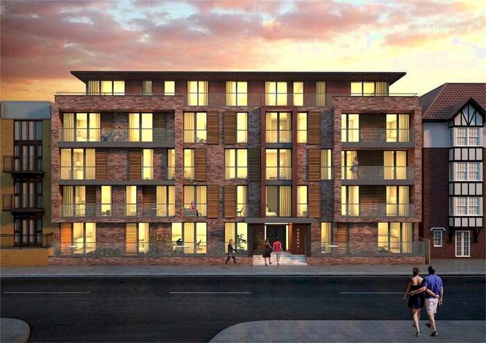 2 Bedroom Flat To Rent In The Corona, 258 Leigh Road, Leigh-on-sea, Essex, SS9