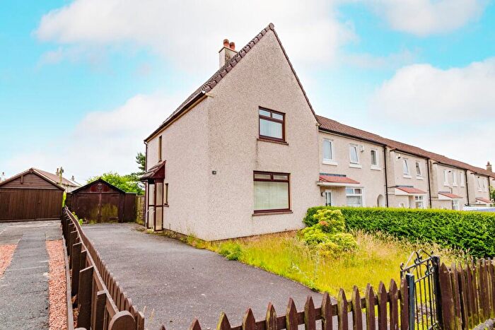 2 Bedroom End Of Terrace House For Sale In Raithburn Avenue, Kilmarnock, KA3