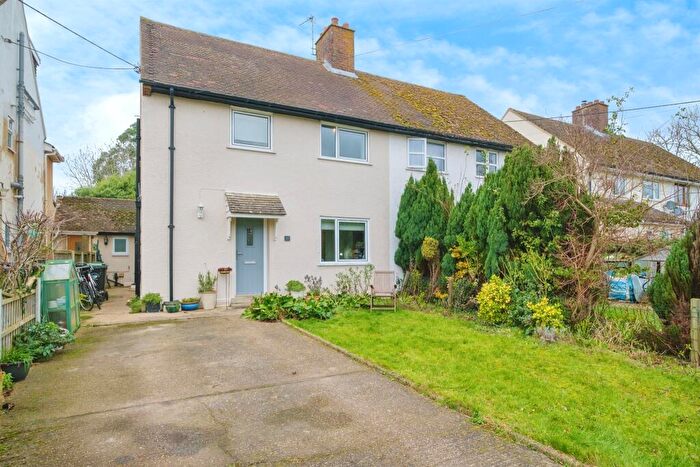 3 Bedroom Semi-Detached House For Sale In Crawley End, Chrishall, Royston, SG8