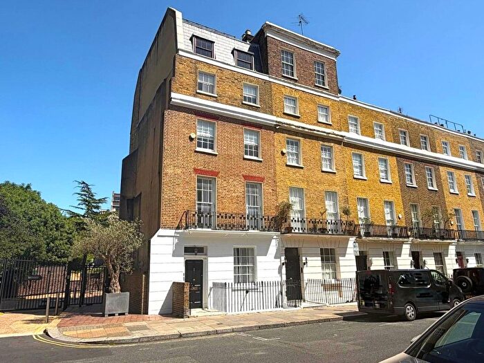 7 Bedroom End Of Terrace House For Sale In Albion Street, London, W2