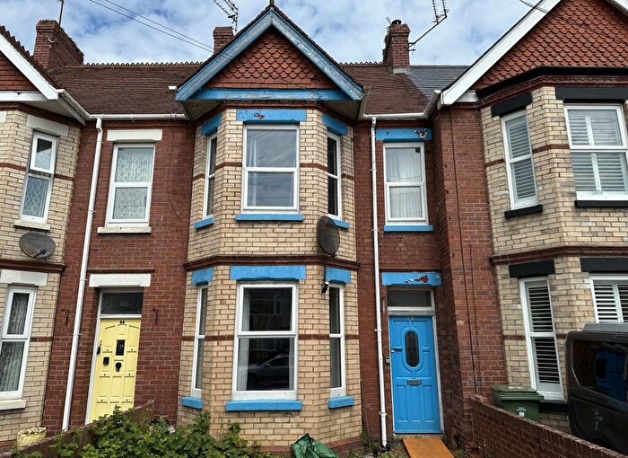 4 Bedroom Terraced House For Sale In Lyndhurst Road, Exmouth, EX8