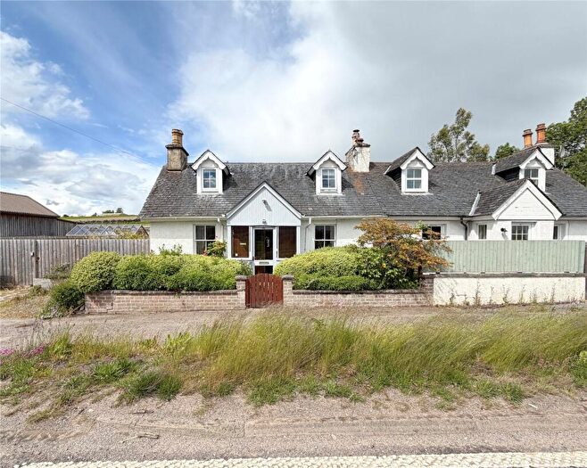 3 Bedroom Semi-Detached House For Sale In Moy Bridge, Muir Of Ord, IV6