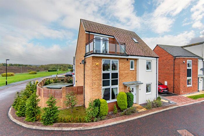 5 Bedroom Detached House For Sale In Bridget Gardens, Great Park, NE13