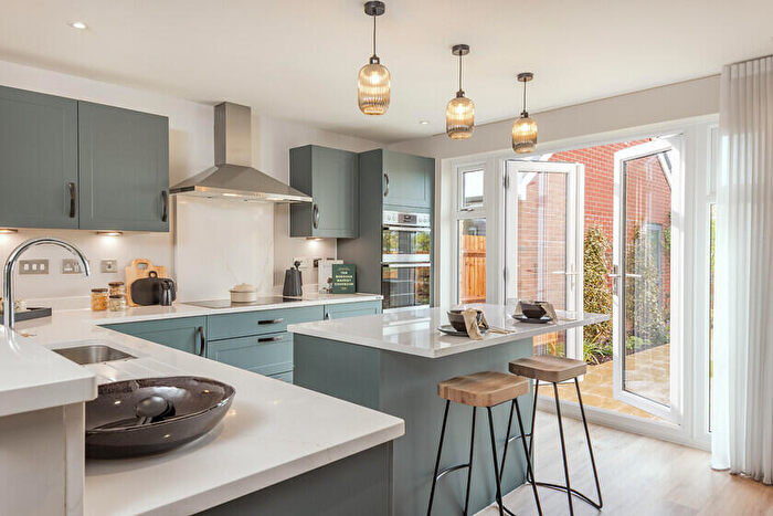 4 Bedroom Detached House For Sale In Ladden Garden Village, Off Leechpool Way, Yate, Bristol, South Gloucestershire, BS37