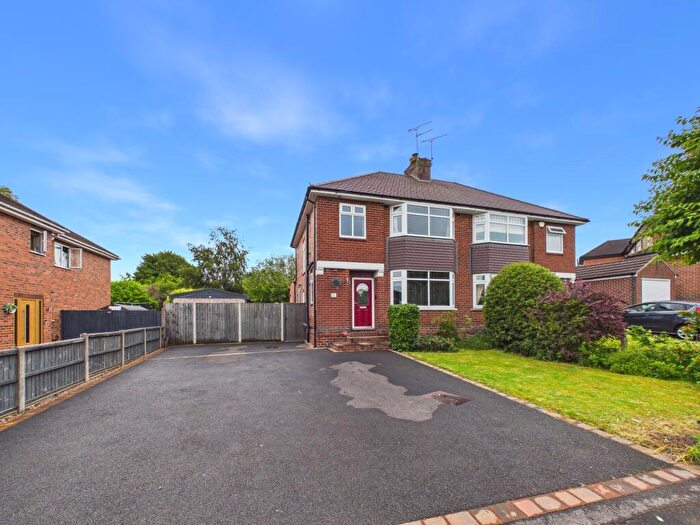 3 Bedroom Semi Detached House For Sale In Amber Road, Allestree, DE22