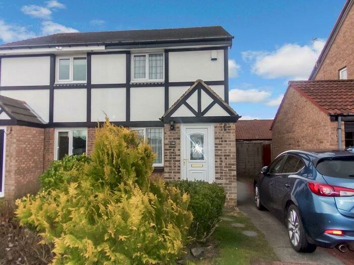 2 Bedroom Semi-Detached House To Rent In The Pastures, South Beach, Blyth, Northumberland, NE24