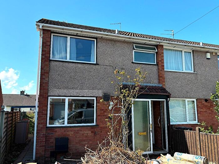 3 Bedroom End Of Terrace House To Rent In Nursery Gardens, Brentry, Bristol, BS10